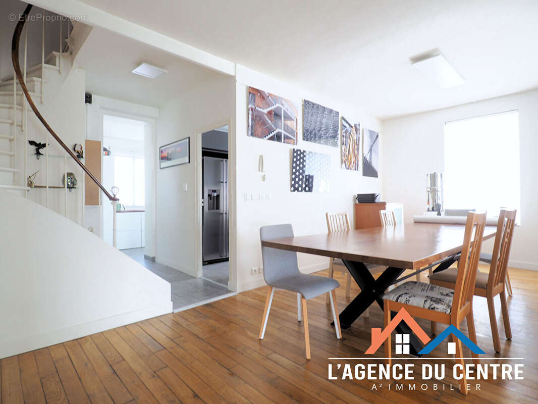 Maison à CARRIERES-SOUS-POISSY