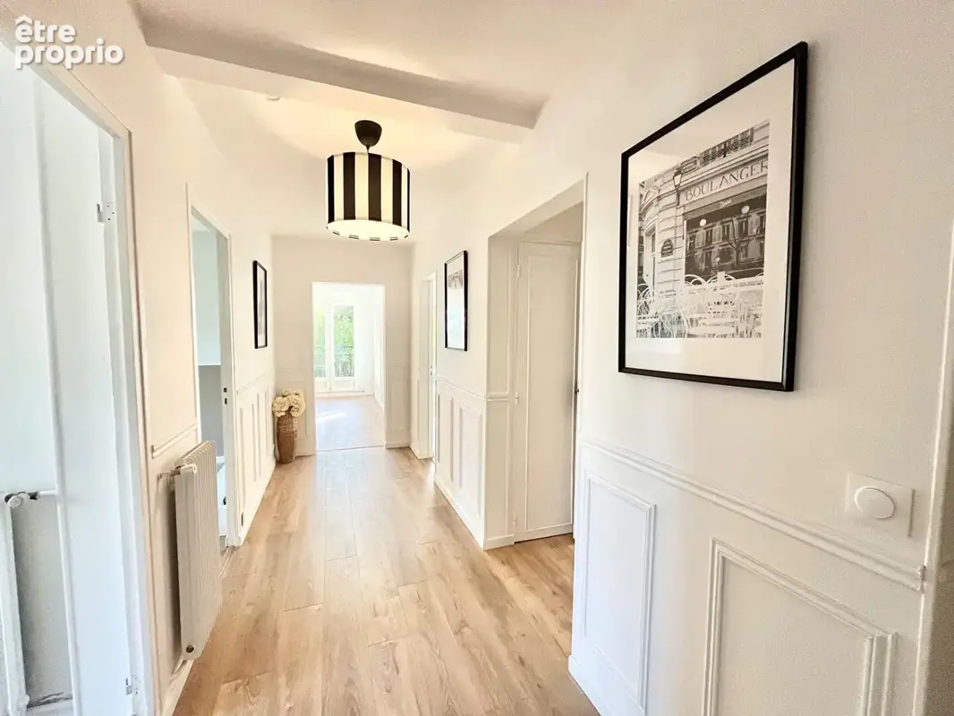 A VENDRE appartement rénové Caen 3 pièce(s) 75.53 m22 - bas Venoix - balcon terrasse loggia - cave - parking - photo 7