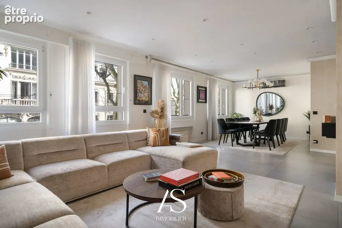 Lyon 6 Boulevard des Belges- Duplex 152m2 - photo 4