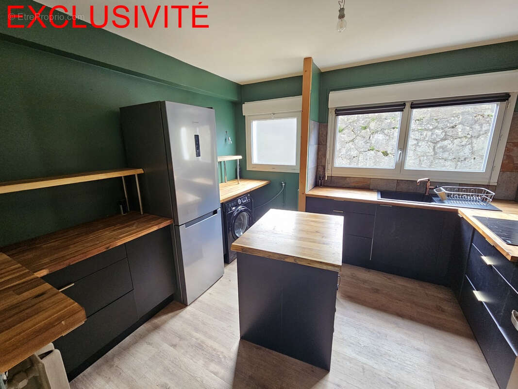 Appartement à SAINT-CLAUDE