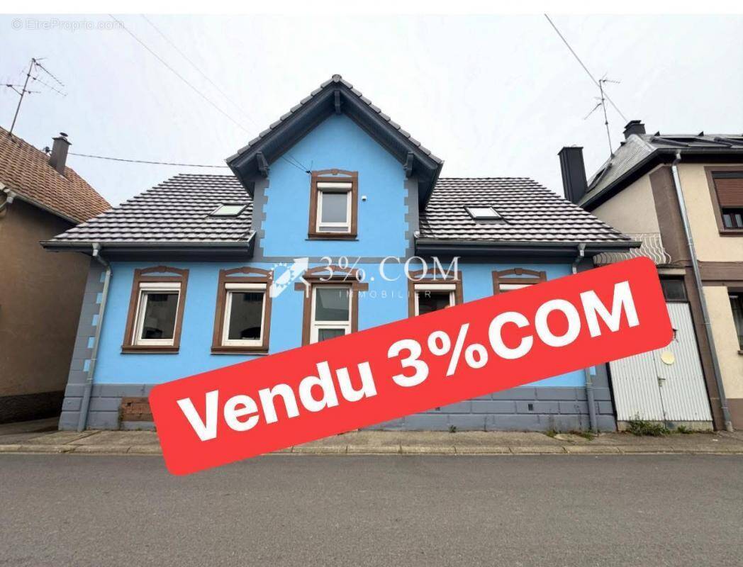 Maison à DETTWILLER