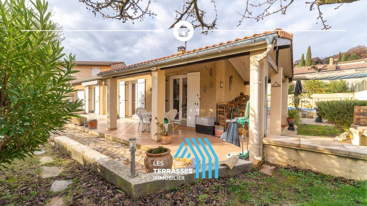 Maison à SAINT-MARCEL-LES-SAUZET