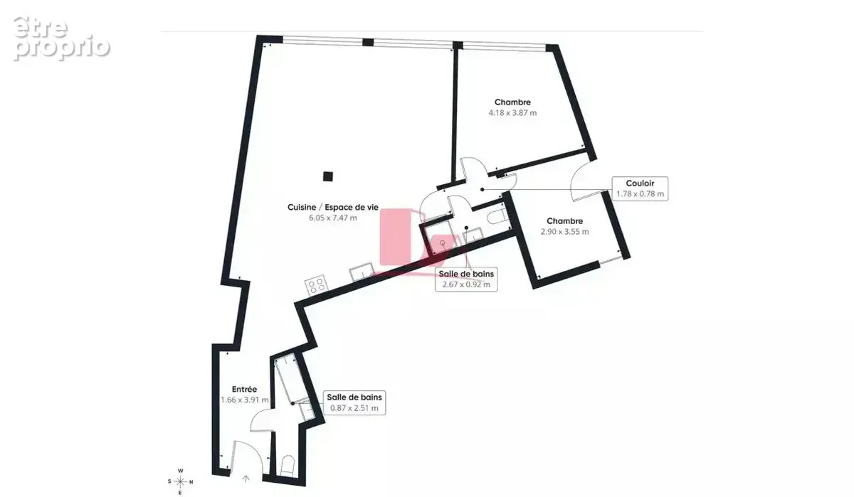 Vanves – 3 pièces 88 m² – calme, lumineux & prêt à vivre - photo 6