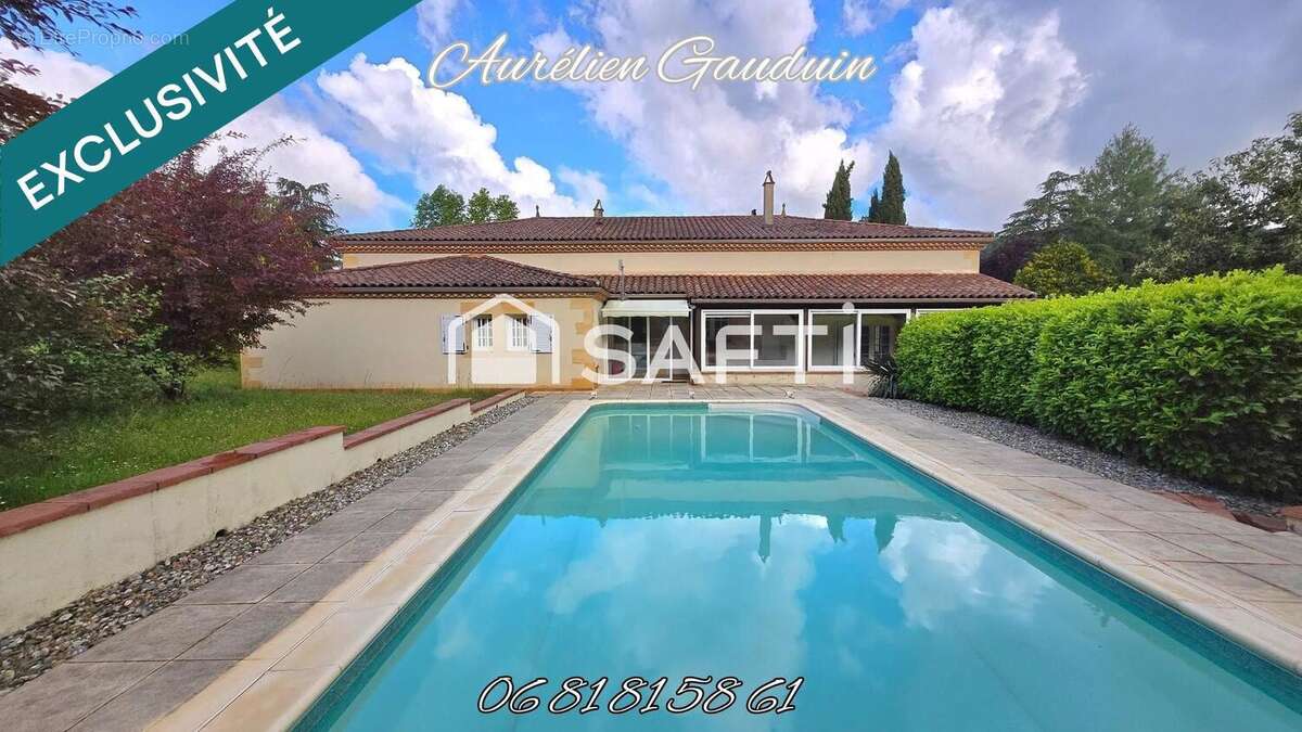 Photo 2 - Maison à SAUVETERRE-LA-LEMANCE