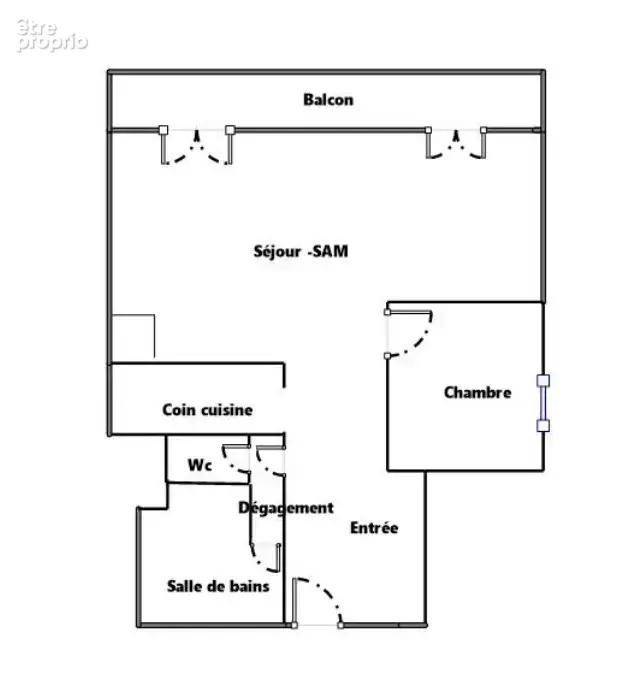 Achat Appartement 2  pièces 52 m² Montévrain - photo 10