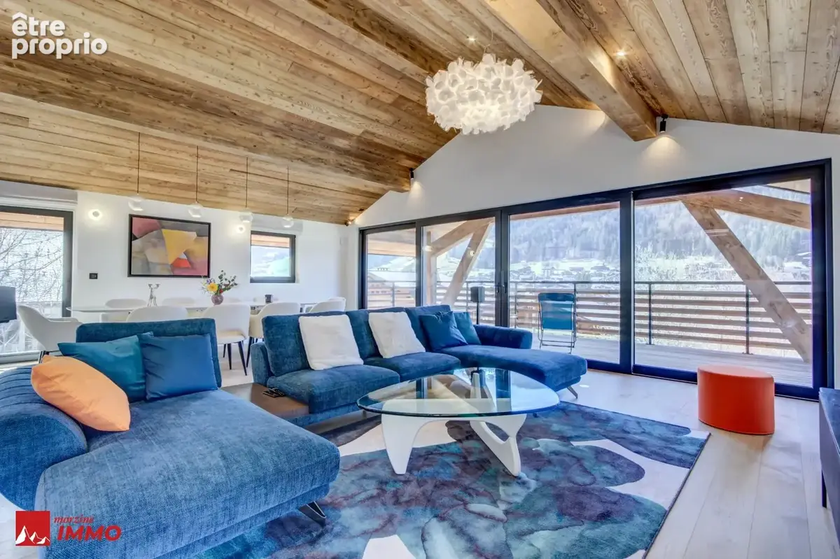 Superbe chalet de LUXE de 6 chambres à Morzine - photo 2