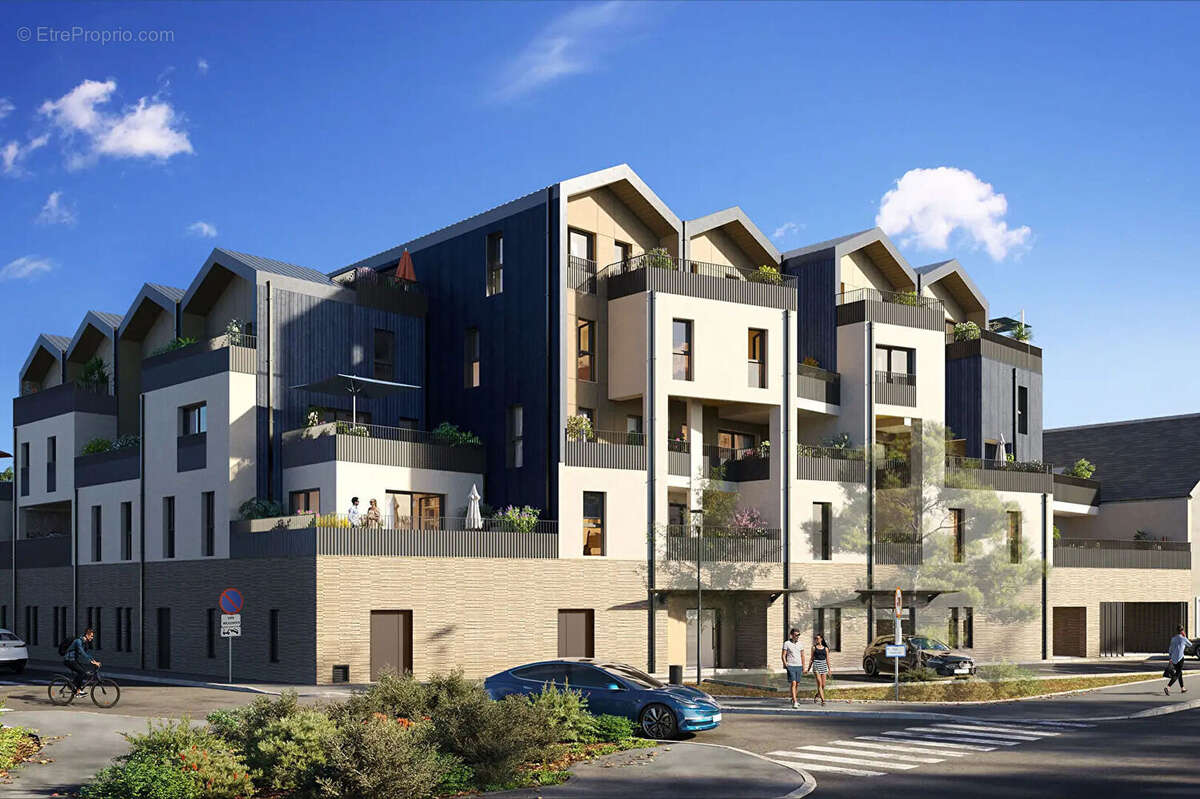 Appartement à LA RICHE