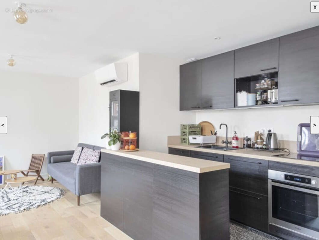 T3 Duplex en dernier étage de 64 m² - photo 6