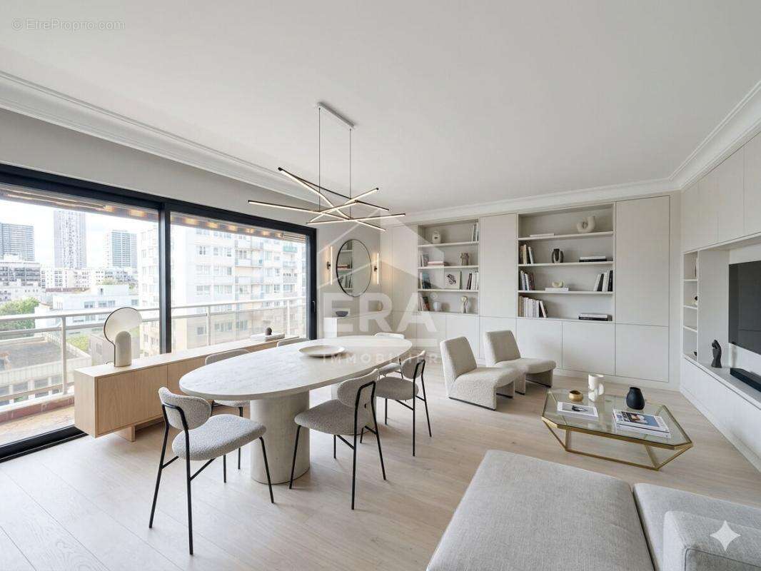 Appartement à PARIS-15E