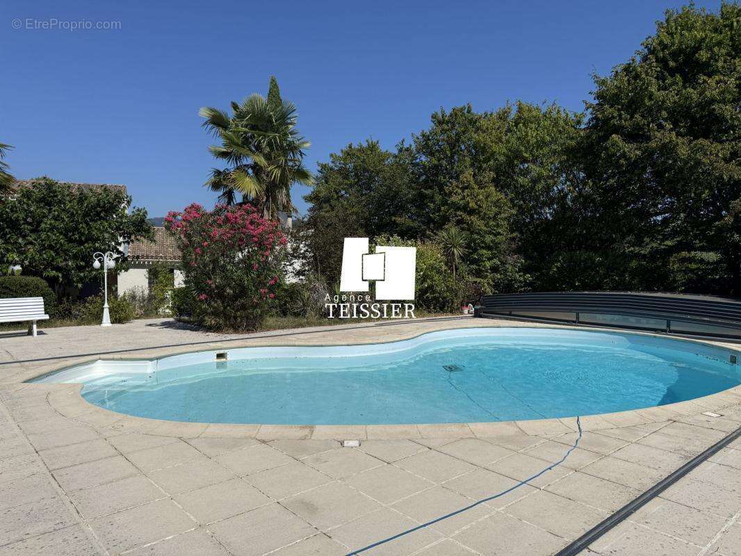 Sud Ardèche : 07260 Rosieres, Villa avec piscine sur 6800 m² - photo 17