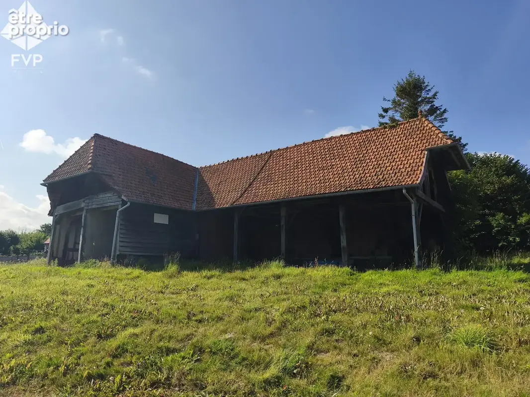 RARE terrain de 5.319m2 avec maison en colombages et dépendance à rénover ou à bâtir - photo 3