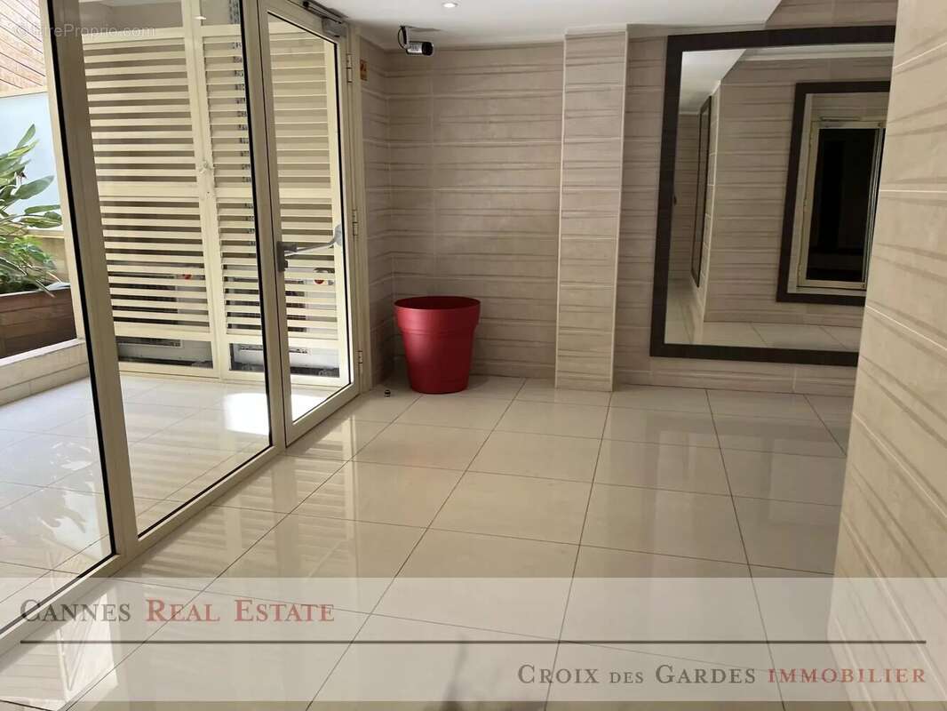 Appartement à CANNES