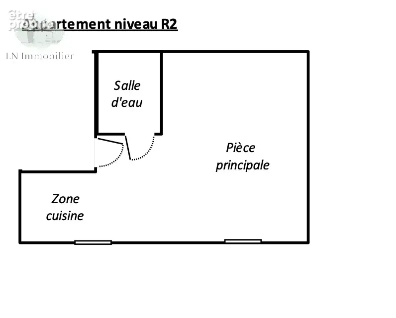 Studio au coeur du centre de concarneau - rénové - 25,80 m2 - photo 6