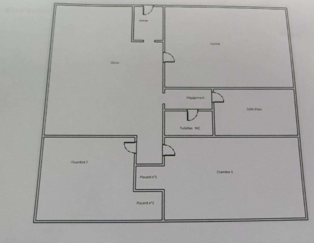 Appartement 3 pièces - 2 chambres- lumineux orienté sud – Rouen Hyper Centre-Quartier Saint-Marc – Faibles charges - photo 12