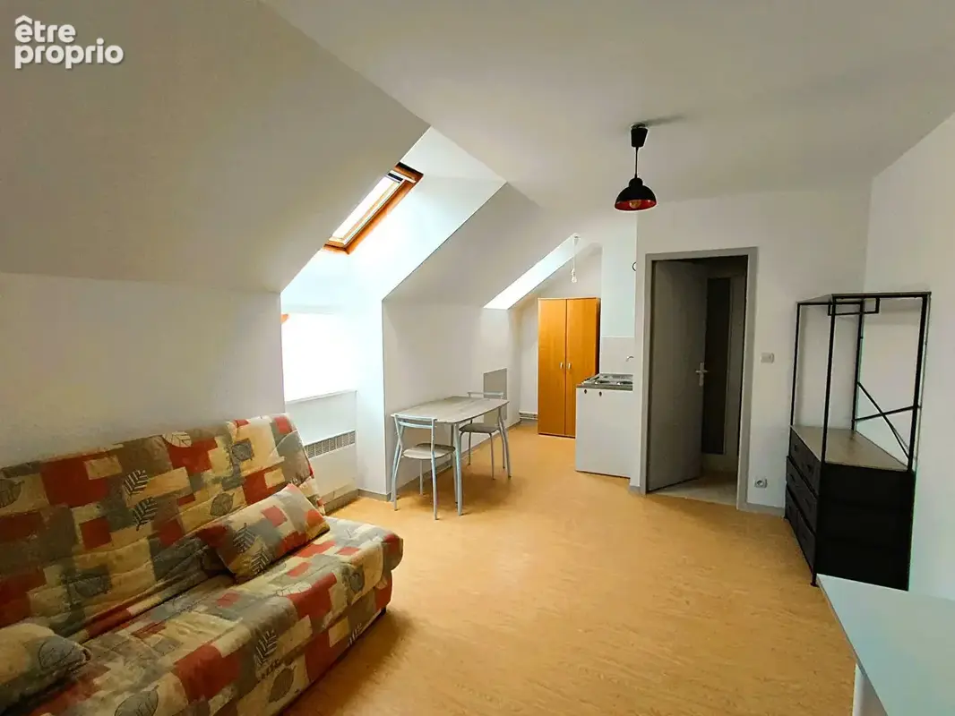 Cholet centre ville appartement studio - photo 3