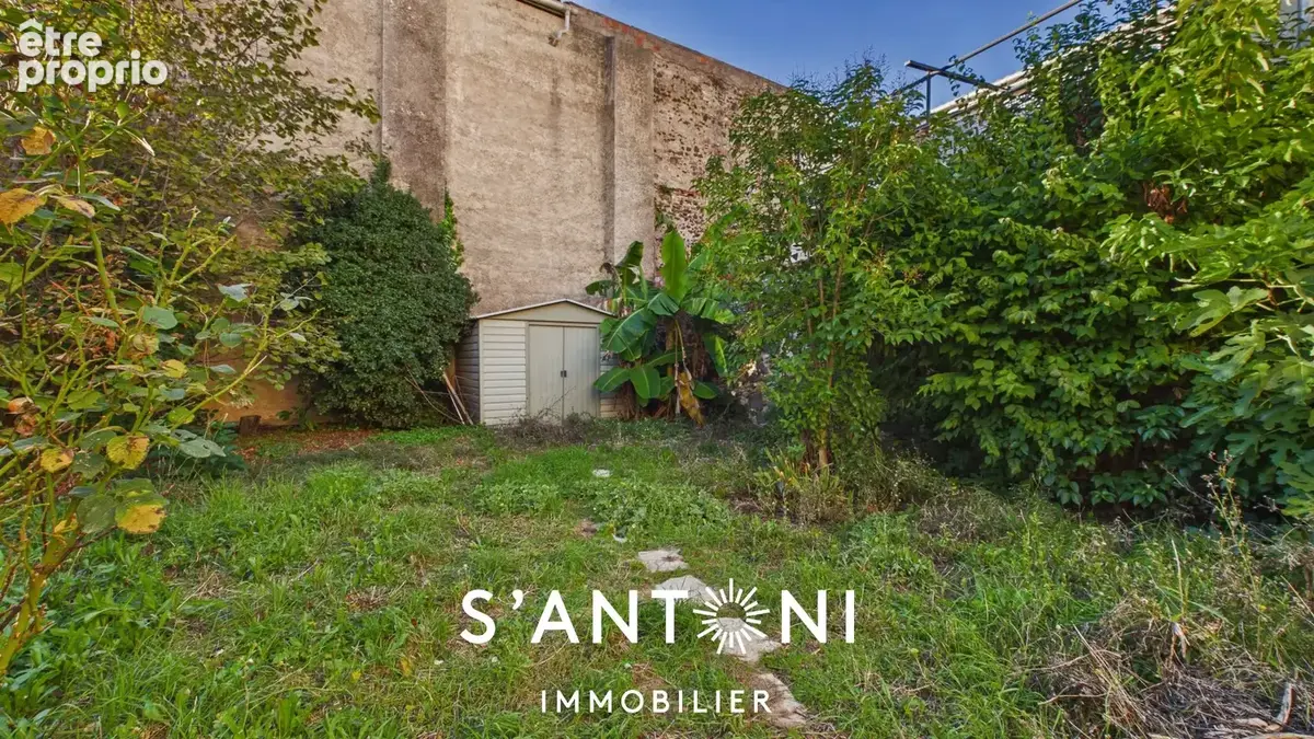 Exclusivité  villeneuve-lès-béziers  maison de village avec jardin, studio, stationnement  dpe c/a - photo 8