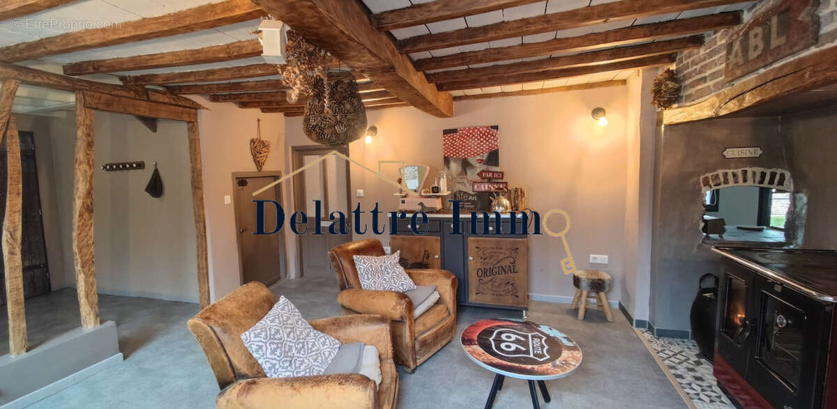 Maison à BEUSSENT