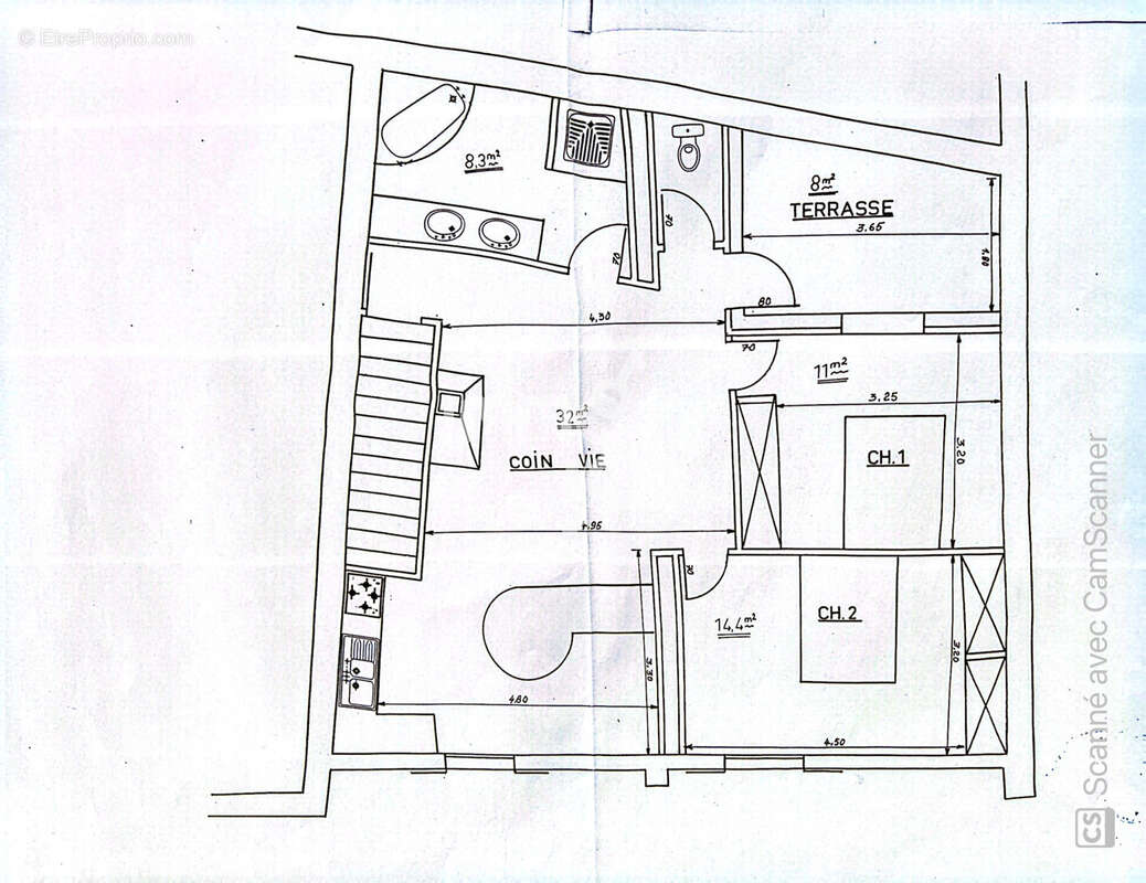 Maison à SALLELES-D'AUDE