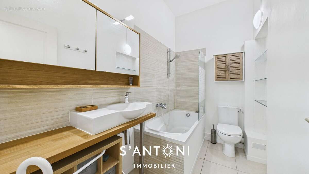 Exclusivité Béziers appartement T3, jardin privatif, caves - photo 12