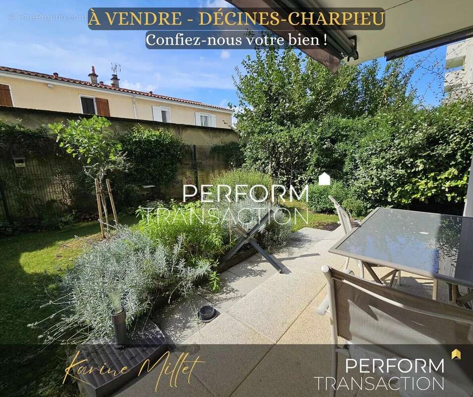 Appartement à DECINES-CHARPIEU