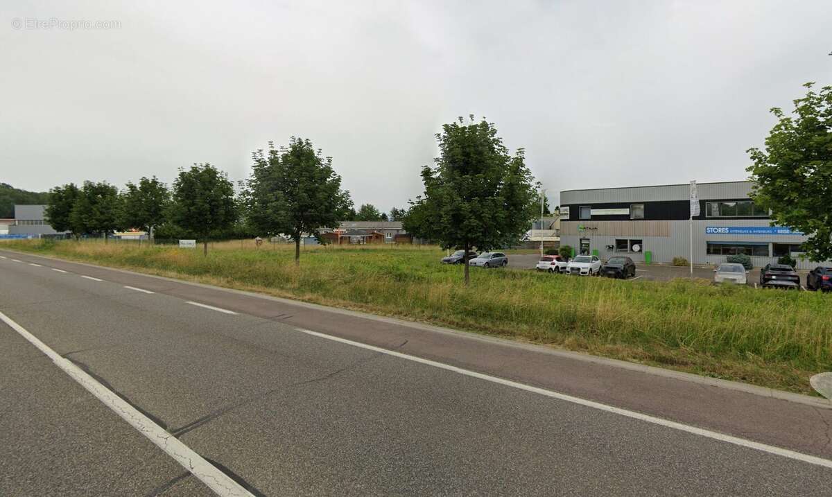 Commerce à HESINGUE