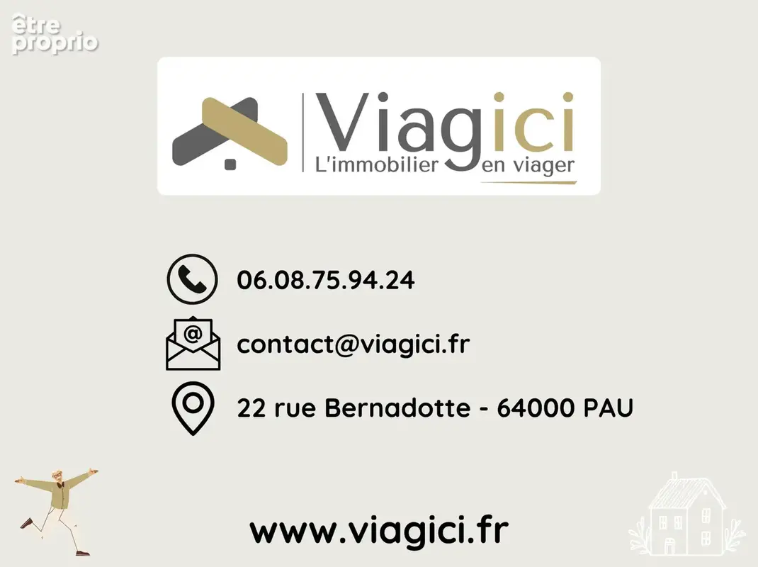 Viager occupé à Bénéjacq - Secteur Nay - photo 19
