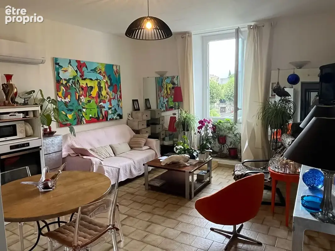 Appartement T3 en R+1 avec cave et vue sur le village - photo 2