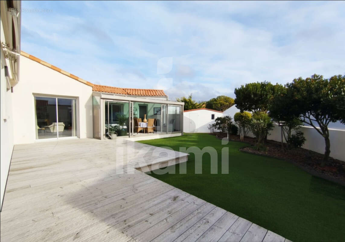 Maison à BRETIGNOLLES-SUR-MER