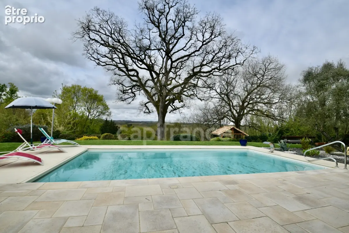 Villa de plain pied - 4 chambres - piscine - terrain de pétanque - garage - cadre naturel privilégié - photo 22