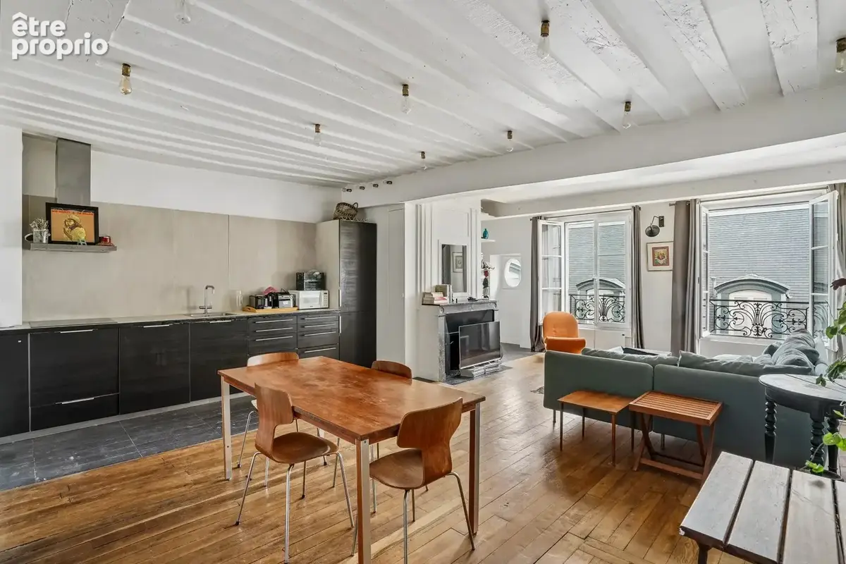 Photo Appartement à Paris-4e au prix de 738 000€