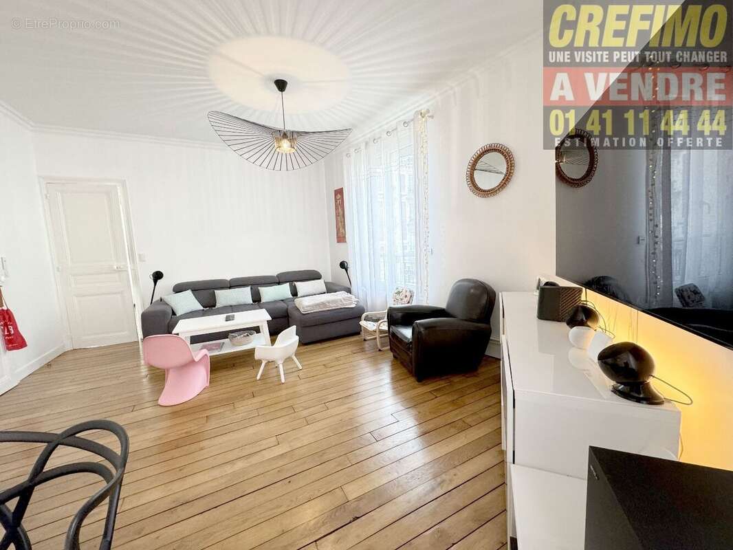 Appartement à ASNIERES-SUR-SEINE