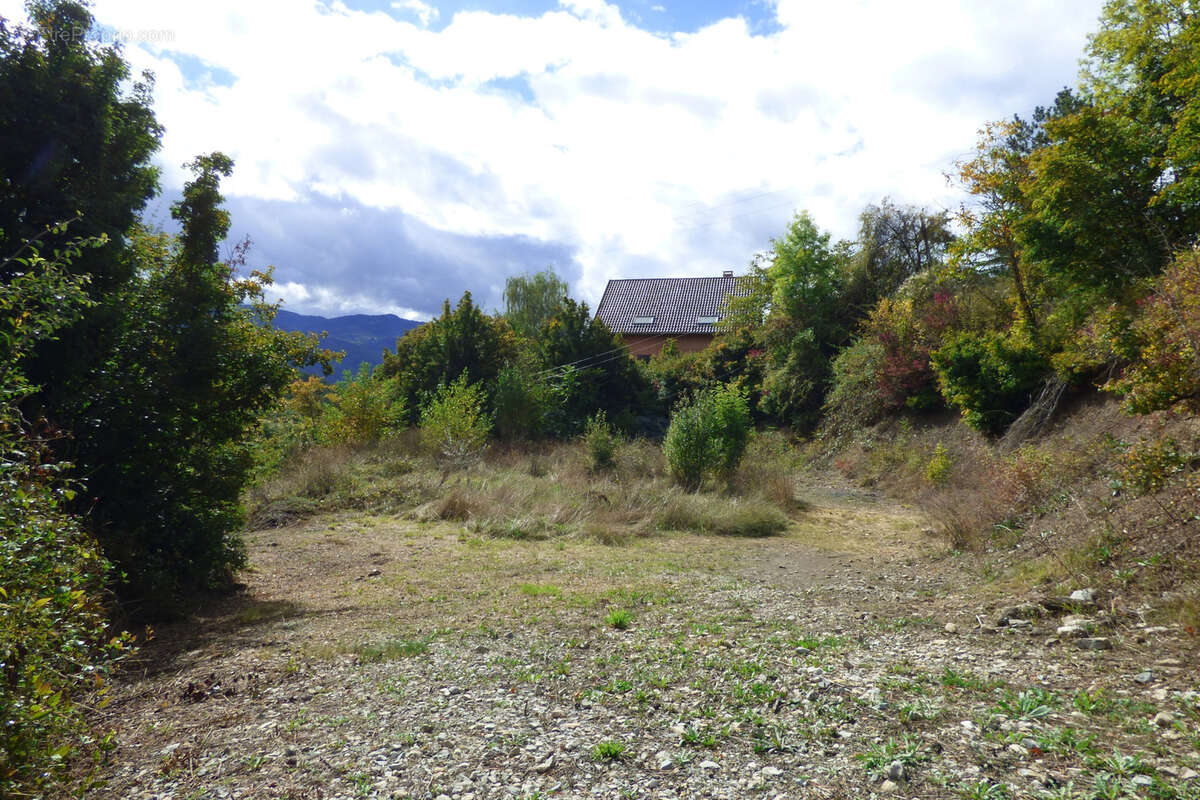 Terrain à CHATEAUVIEUX