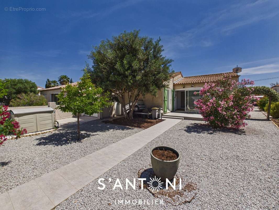Maison à MARSEILLAN