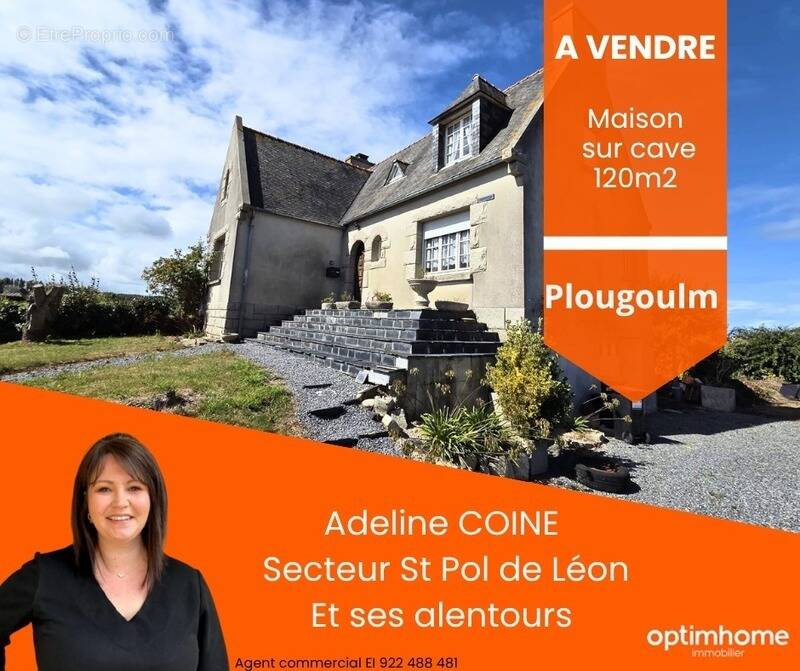 Maison à PLOUGOULM