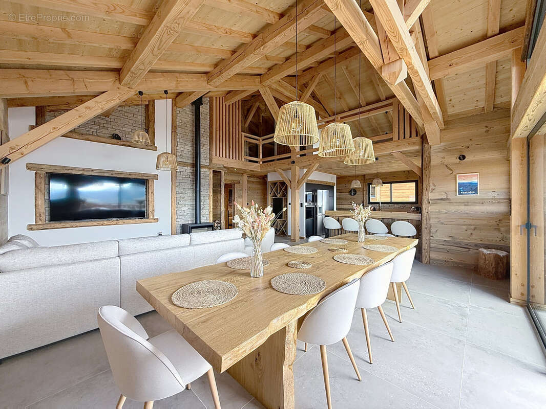 Maison à FONT-ROMEU-ODEILLO-VIA