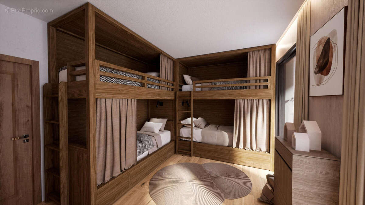 Ski Apartment for sale Les Deux Alpes - a vendre _ - Appartement à MONT-DE-LANS