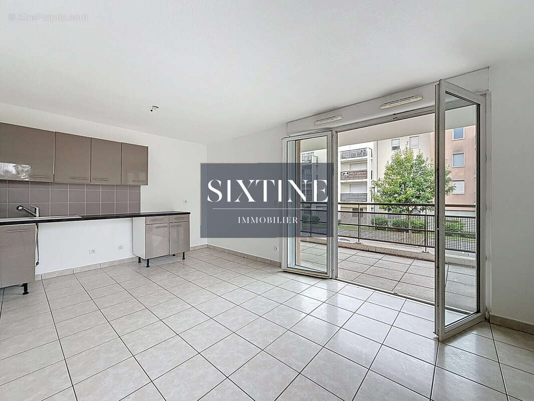 Appartement à BOURGOIN-JALLIEU