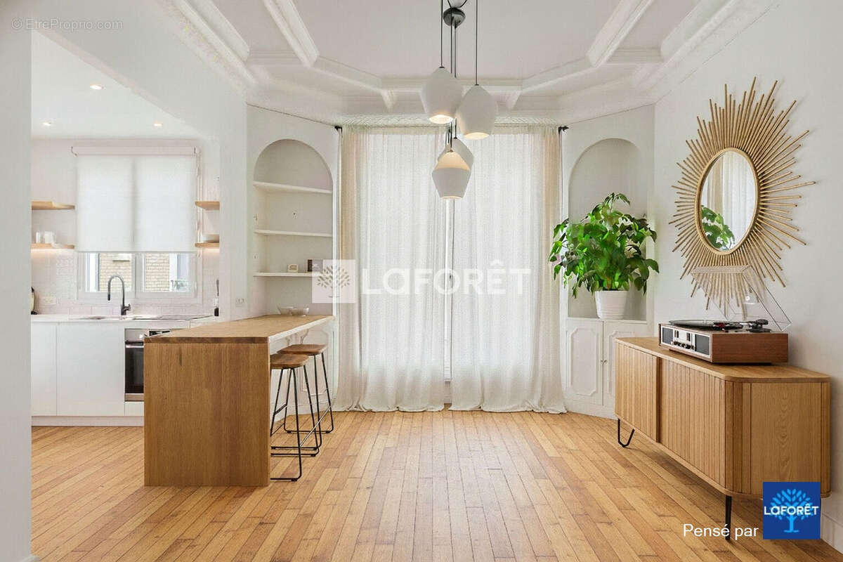 Maison à ASNIERES-SUR-SEINE