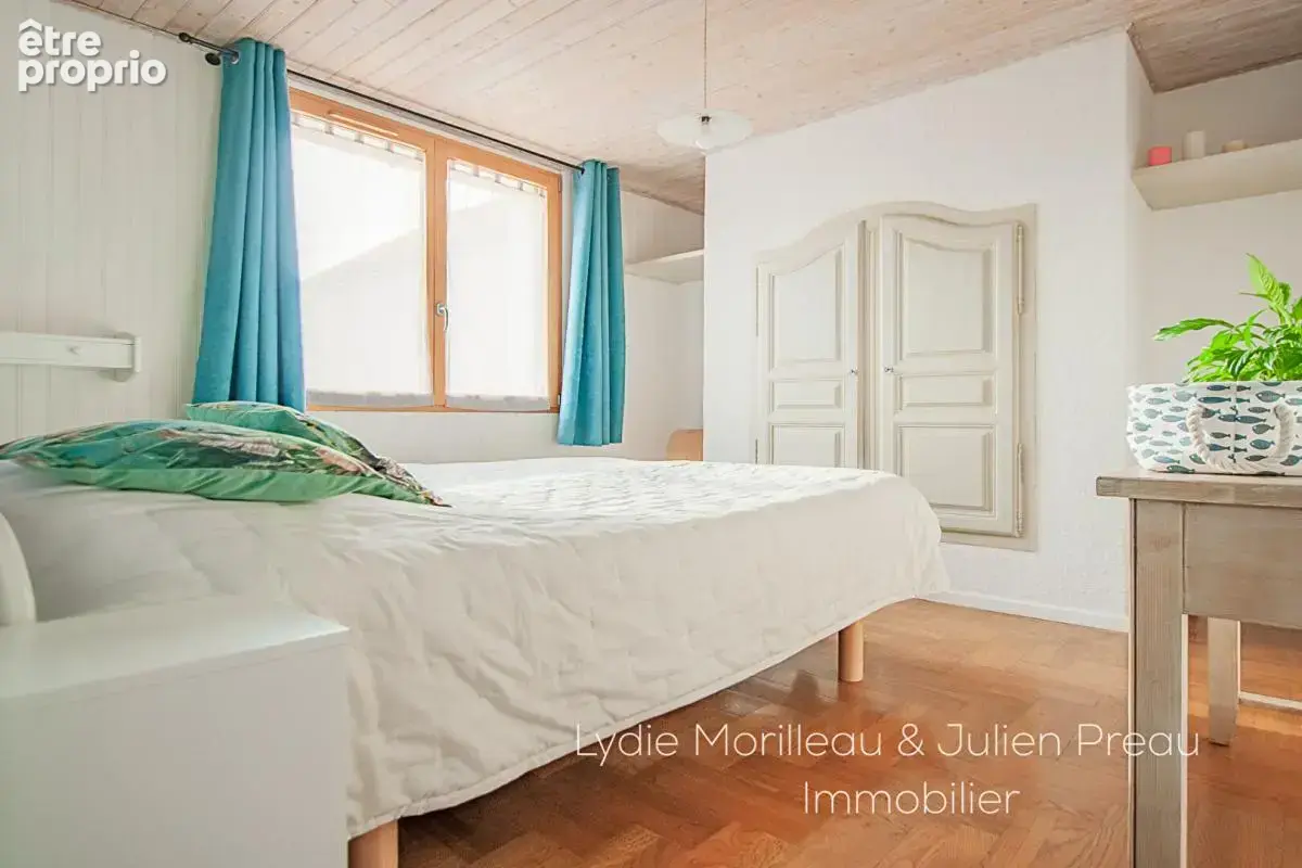 Maison de caractère  rezé -107 m² - jardin arboré - photo 6