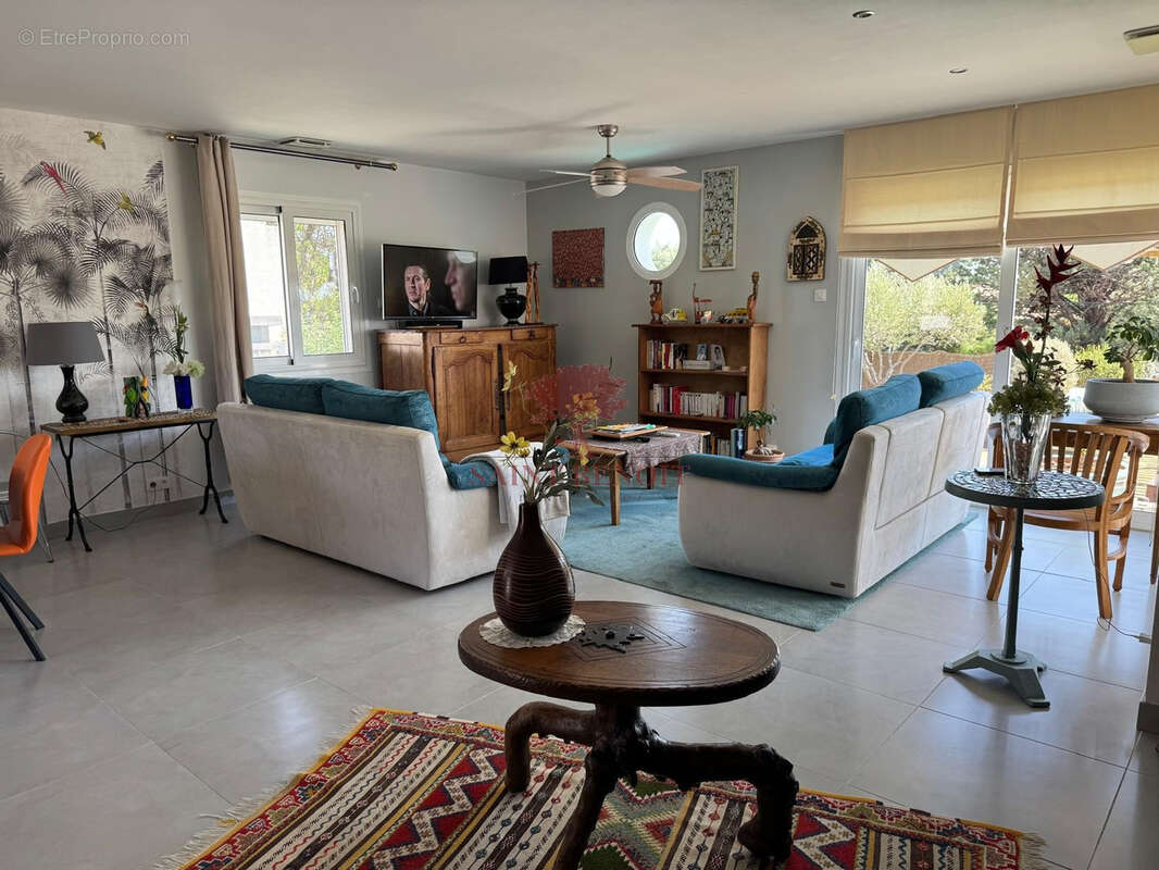 Saint-jean-de-fos vente villa contemporaine - photo 4