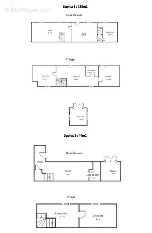 Appartement à LIGNIERES-DE-TOURAINE