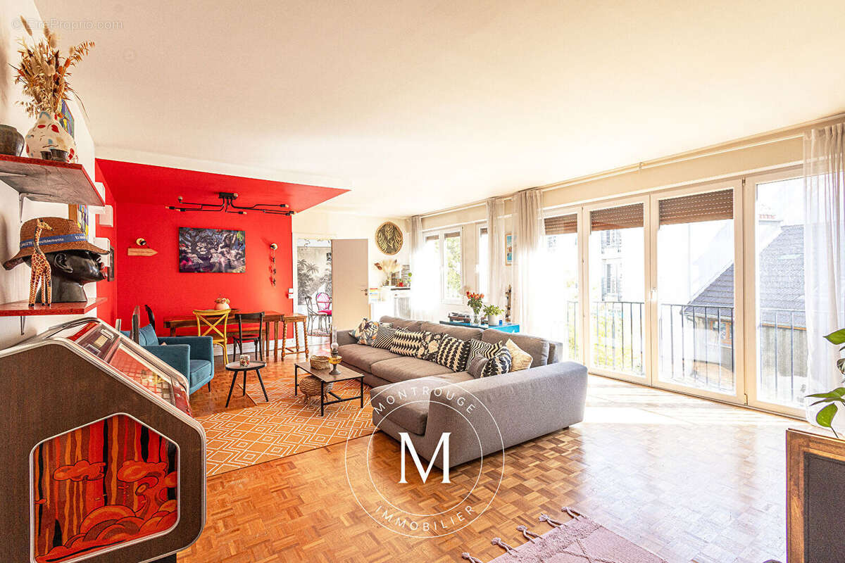 Appartement à MONTROUGE