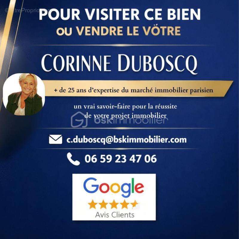 Appartement à PARIS-13E