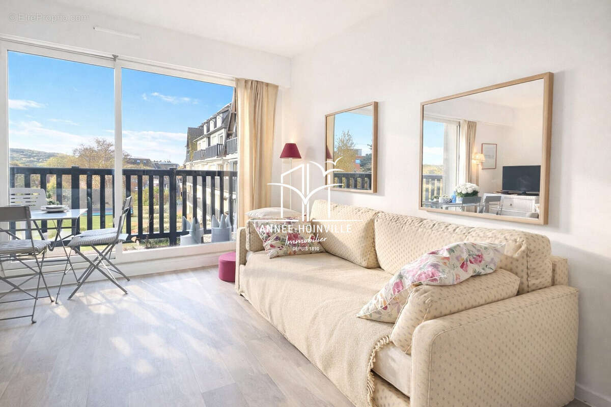 Appartement à DEAUVILLE