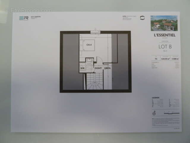 Maison individuelle de 133m² sur 1088m² de terrain - photo 4