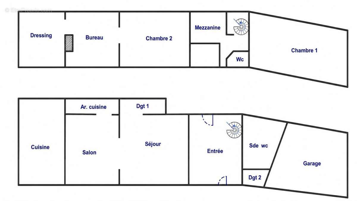SENONCHES 28250 Maison individuelle rénovée - 2 chambres - Cave - Garage - Jardin - 159 000  HAI - photo 12