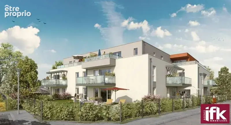 Appartement à OBERHERGHEIM