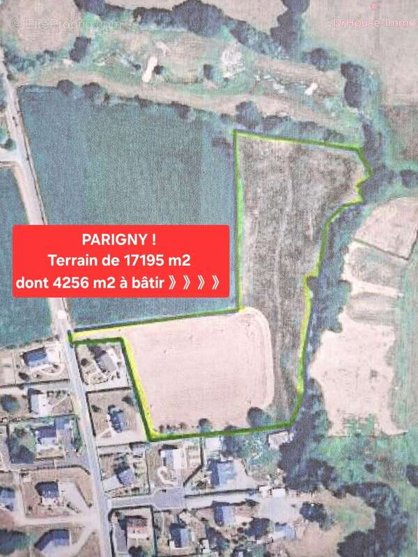 Terrain à PARIGNY