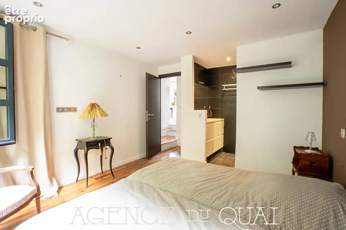 Appartement de standing en duplex avec terrasse de toit et vue exceptionnelle sur la cathédrale de Quimper - photo 18