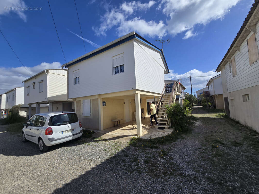 Maison à GRUISSAN